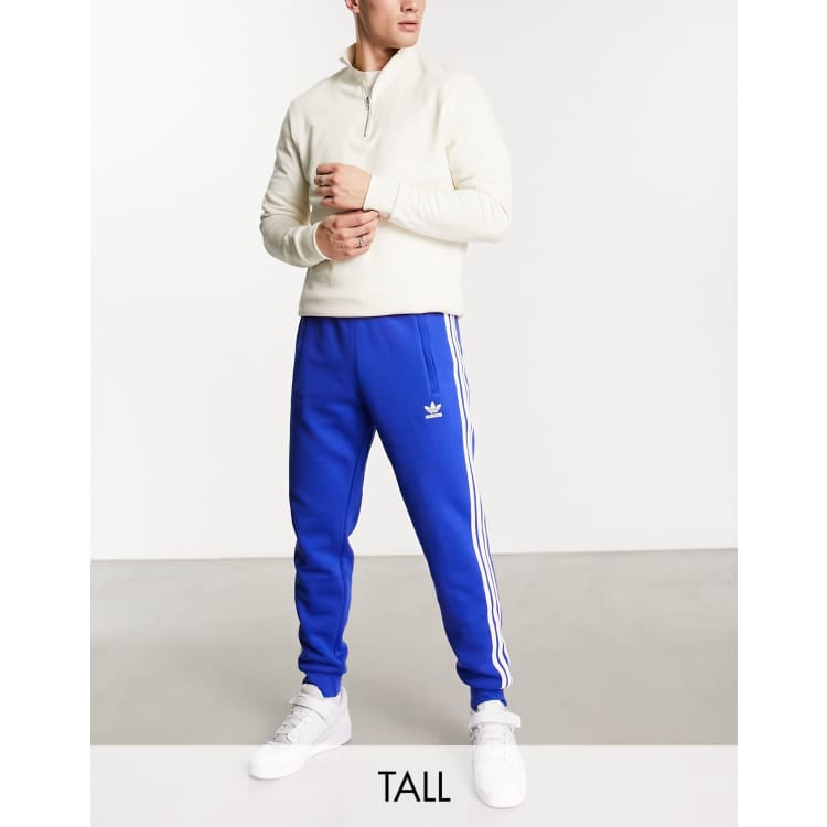 Adidas royal blue track on sale pants