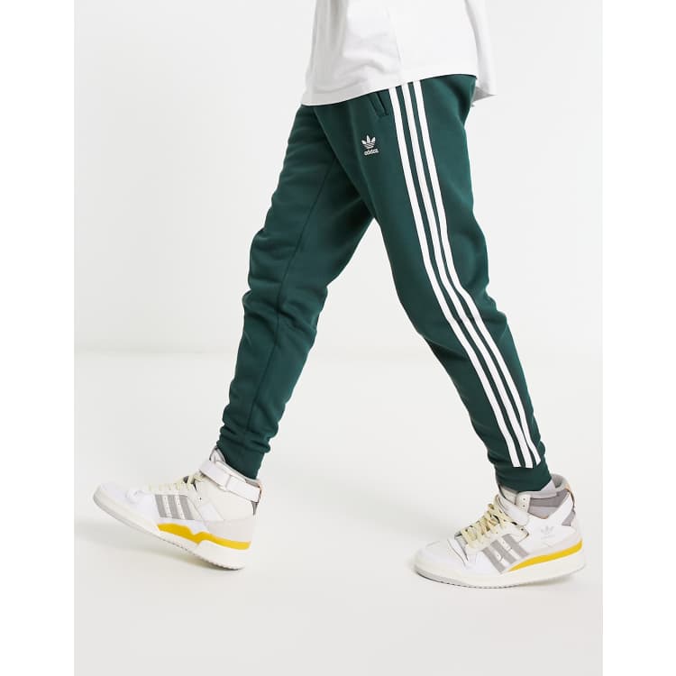 Adidas top sweatpants green