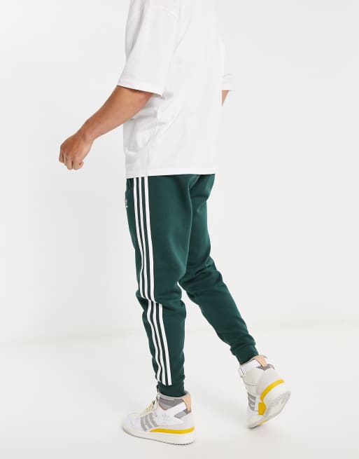 adidas Originals Tall adicolor 3 Stripes sweatpants in mineral