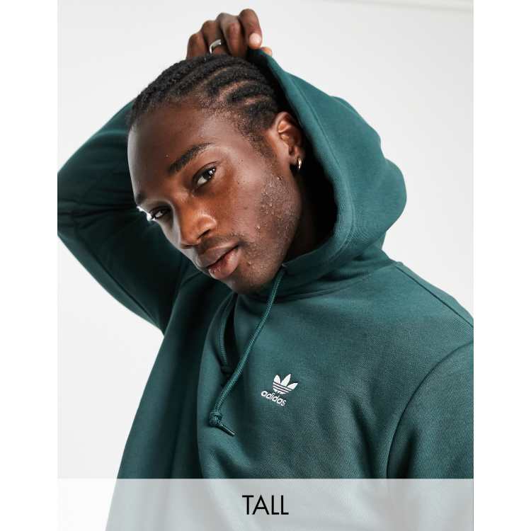 adidas Originals Tall hoodie in mineral | ASOS