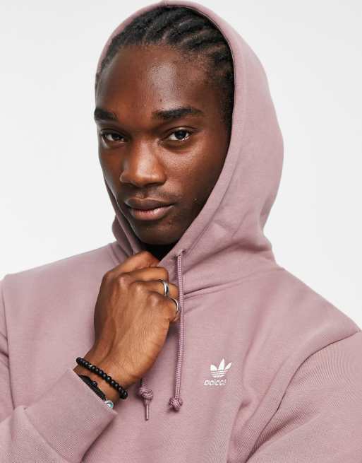 adidas Trefoil Essentials Hoodie - Purple