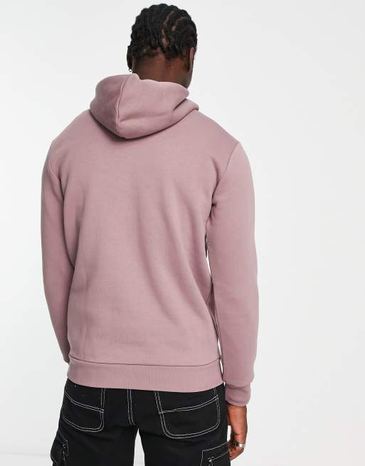 Originals Tall Essentials hoodie in purple | ASOS