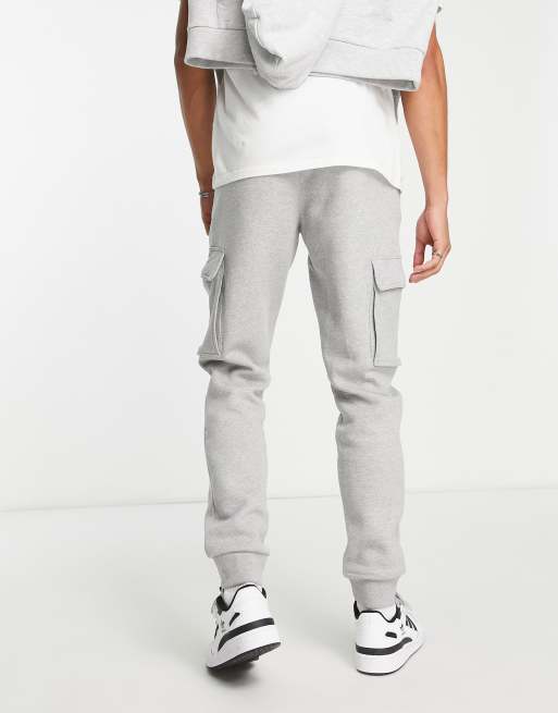 adidas Originals Men's Originals Cargo Sweatpants in Gray for Men