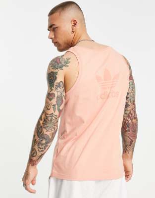 adidas Originals tank top in pink | ASOS