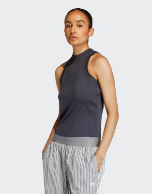 adidas Originals - Tanktop in Utility-Schwarz