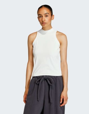 adidas Originals - Tanktop in Wolkenweiß