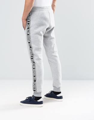 adidas the brand with the 3 stripes joggers