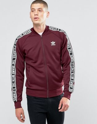 chaqueta adidas the brand with the 3 stripes