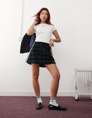 Adidas Originals Tartan Skirt - Asos Adidas New In 30th October 2024