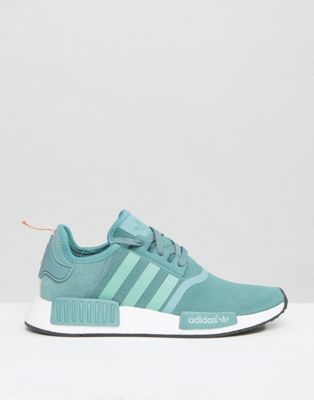 adidas Originals Teal NMD Trainers With 