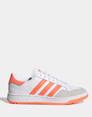 adidas coral sneakers
