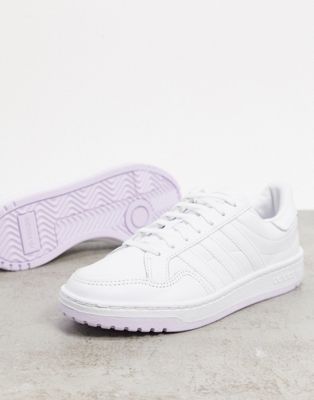 adidas originals purple shoes