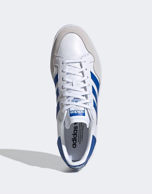 adidas Originals Team Court sneakers in white ASOS