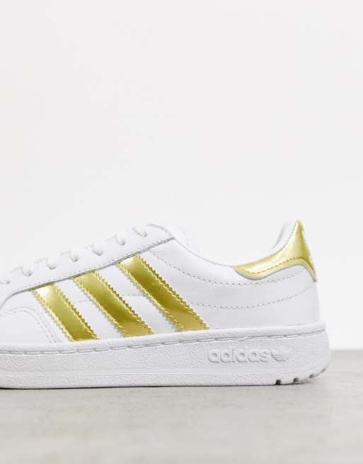 Adidas team best sale court gold