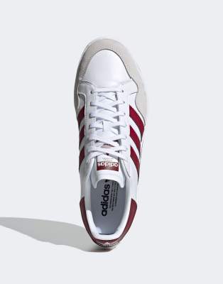 adidas white court trainers