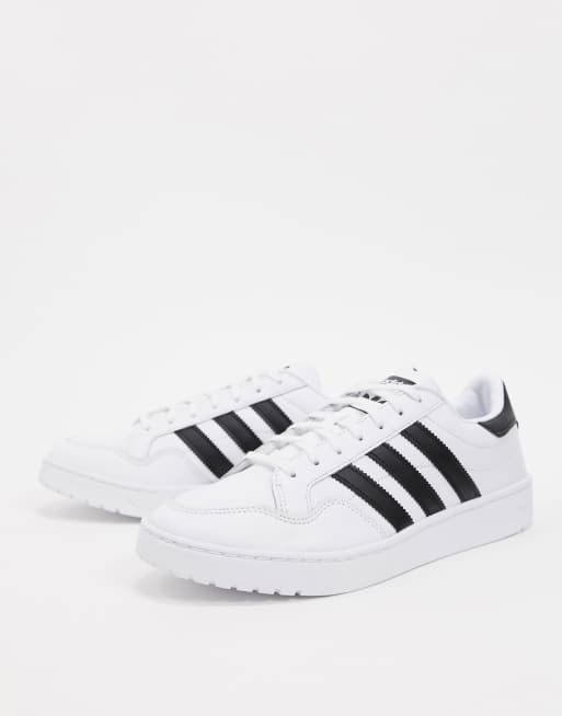 adidas team court trainers