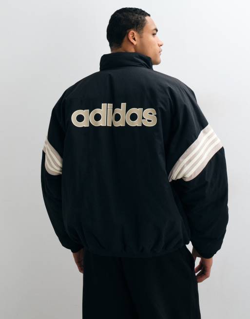 adidas Originals team jacket in black, 2 of 5