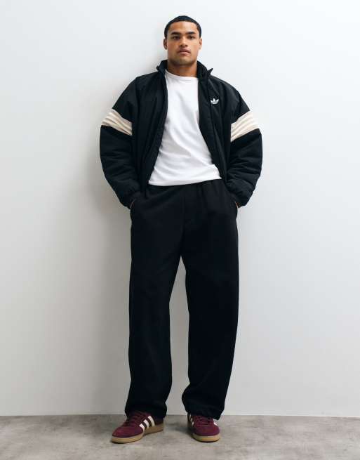 adidas Originals team jacket in black, 3 of 5