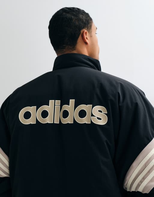 adidas Originals team jacket in black, 4 of 5