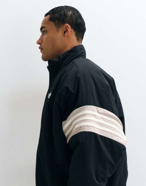 adidas Originals team jacket in black, 5 of 5