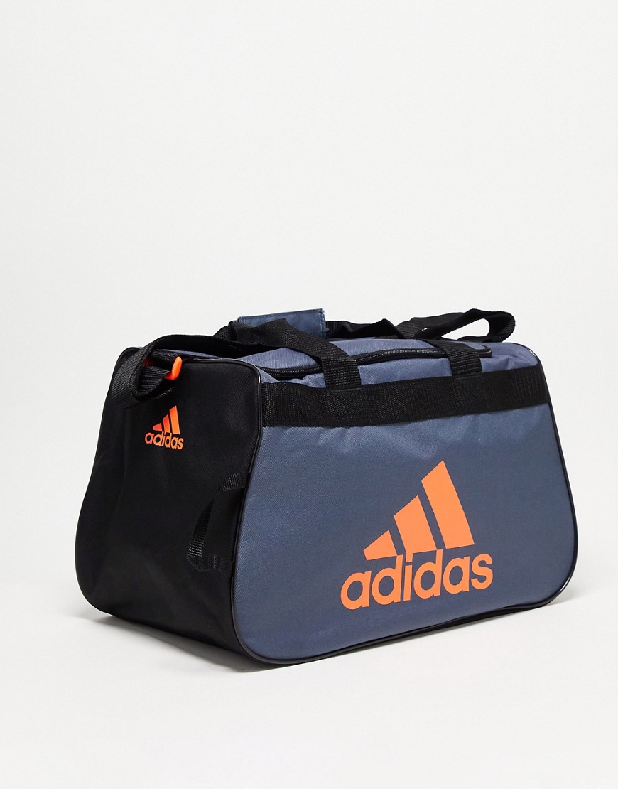 Adidas Originals Team Toiletry Kit Bag In Gray And Red