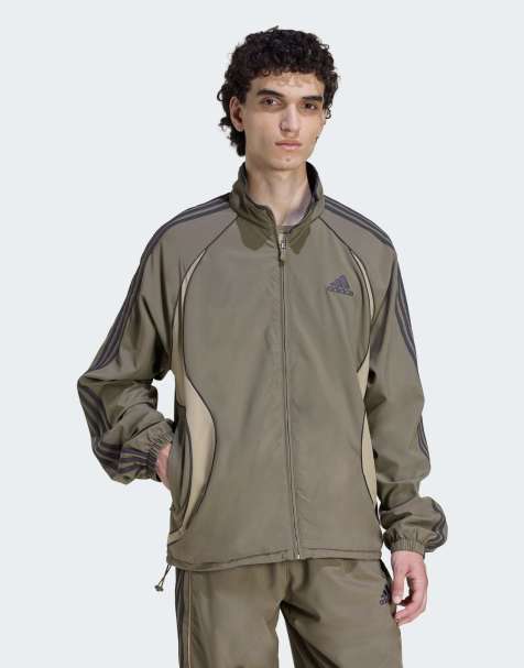 adidas Originals - Teamgeist Adicolor - Haut de survêtement - Marron délavé - view 1