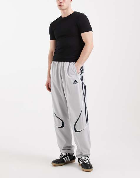 adidas Originals - Teamgeist Adicolor - Pantalon de survêtement - Gris - view 1