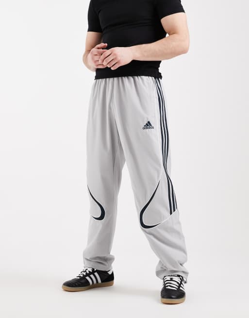 adidas Originals – Teamgeist Adicolor – Trainingshose in Grey , 3 von 5