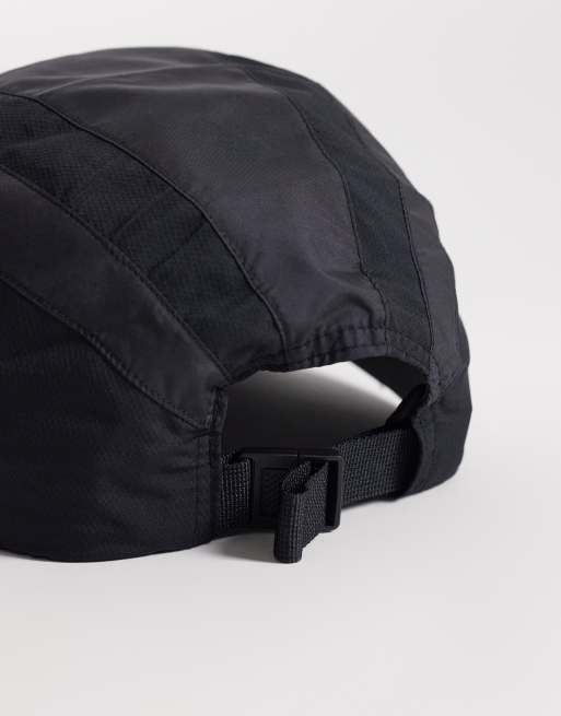 adidas Originals Teamgeist cap in black, 3 of 3