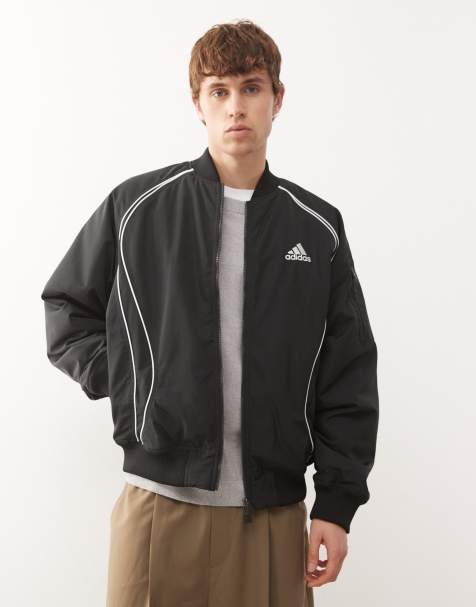 adidas Originals - Teamgeist - Giacca imbottita nera - view 1