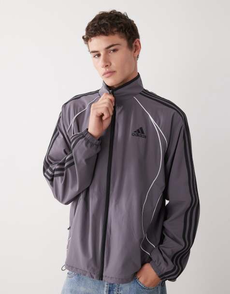 adidas Originals - Teamgeist - Haut de survêtement - Gris/noir - view 1
