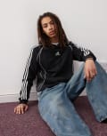 [adidas Originals] adidas Originals Teamgeist hoodie in black 2XL Black/ white