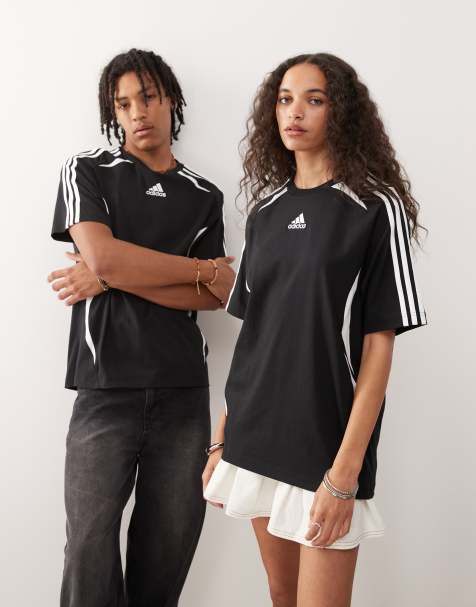 adidas Originals - Teamgeist - Sort T-shirt - view 1