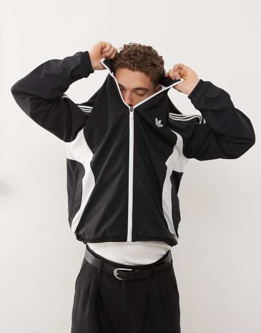 adidas Originals – Teamgeist – Svart träningstopp