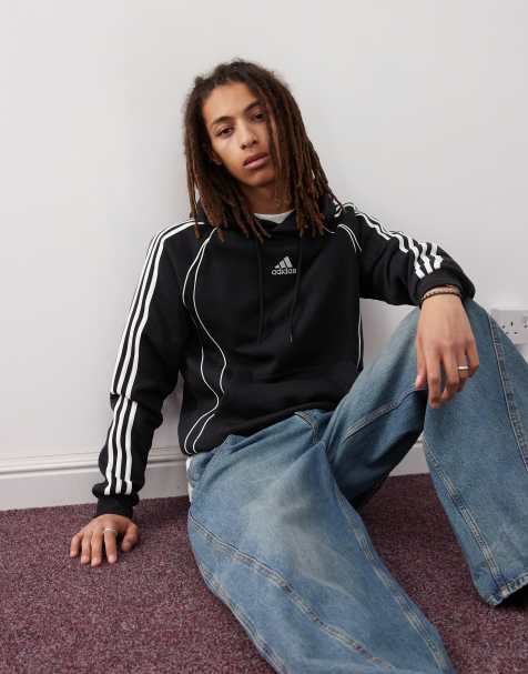 adidas Originals - Teamgeist - Sweat à capuche - Noir - view 1