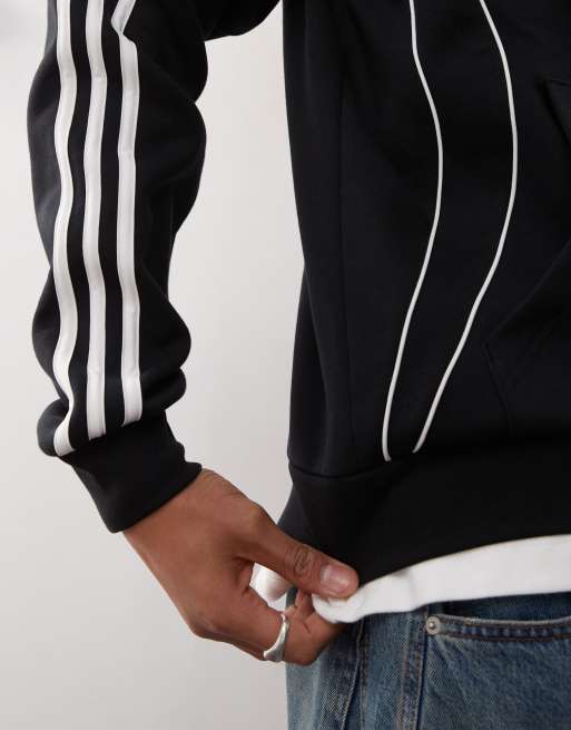 adidas Originals - Teamgeist - Sweat à capuche - Noir