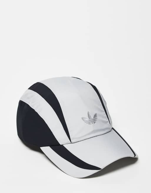 adidas Originals – Teamgeist – Szara czapka z daszkiem