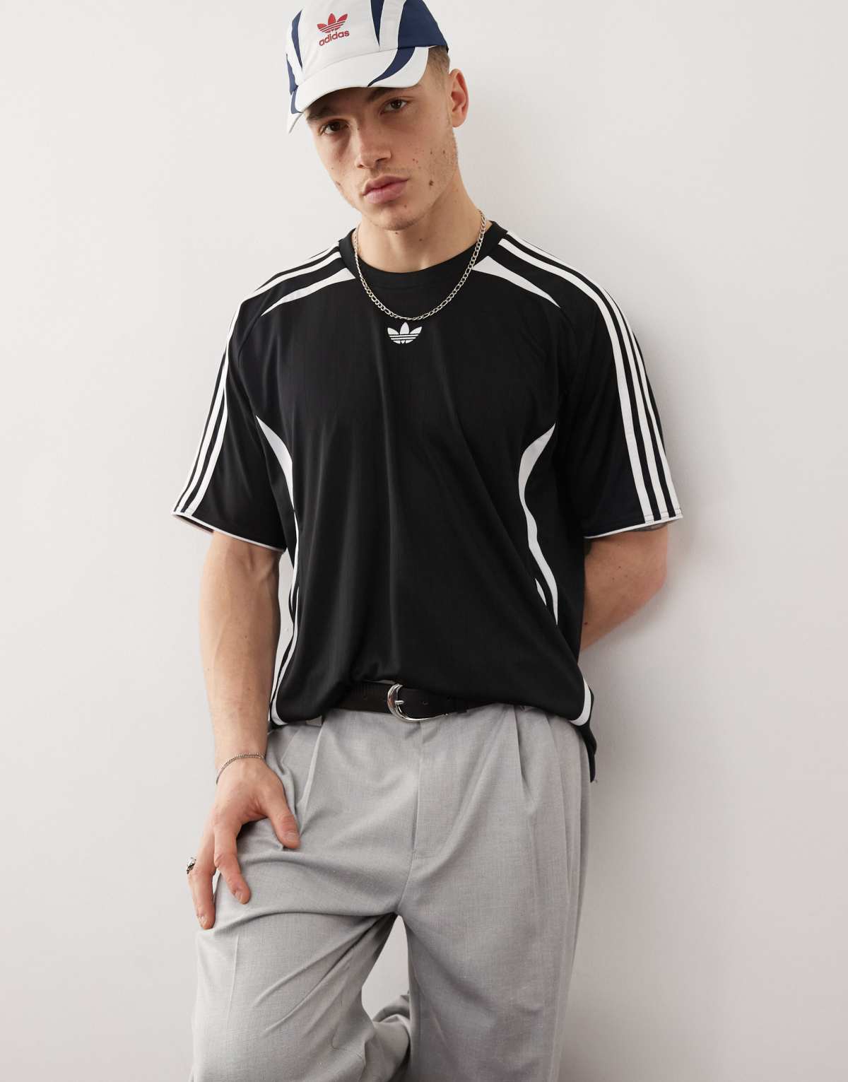 adidas Originals Teamgeist t-shirt in black