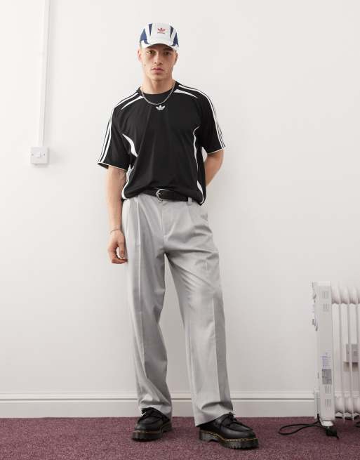 adidas Originals Teamgeist t-shirt in black