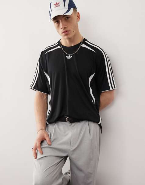 adidas Originals – Teamgeist – T-Shirt in Schwarz - view 1