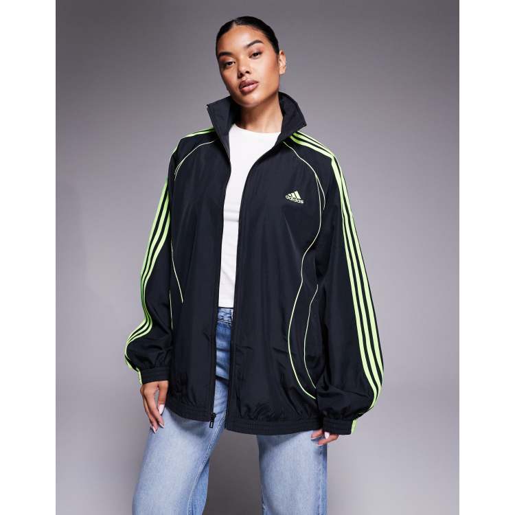トップス Jennie adidas CLOT TRACKTOP CARBON black adidas Originals by EDC - CLOT Track Top (Black) – JUICESTORE