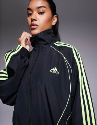 Adidas Originals Teamgeist Track Top In Black