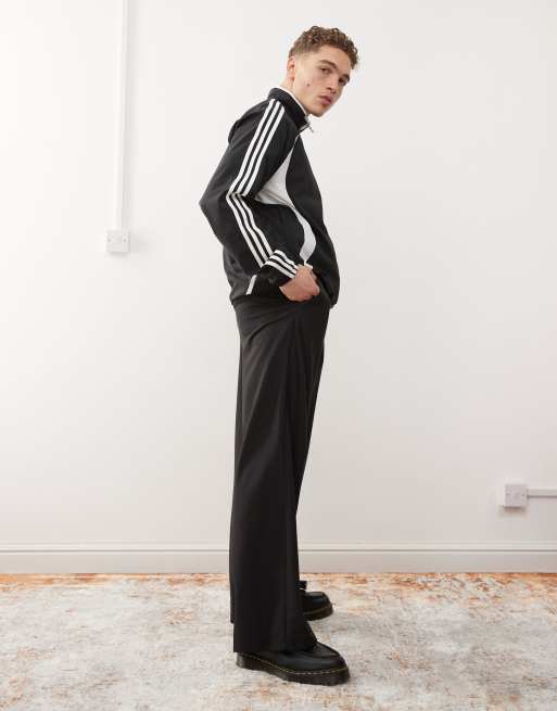 adidas Originals - Teamgeist - Top de survêtement - Noir