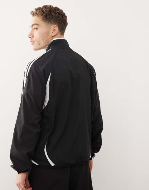 adidas Originals - Teamgeist - Top de survêtement - Noir