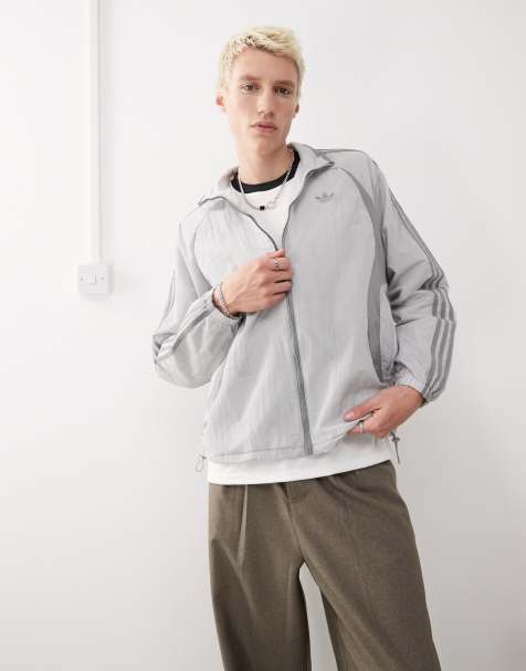 adidas Originals Teamgeist track top in grey - view 1