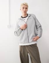 adidas City escape windbreaker in putty beige | ASOS