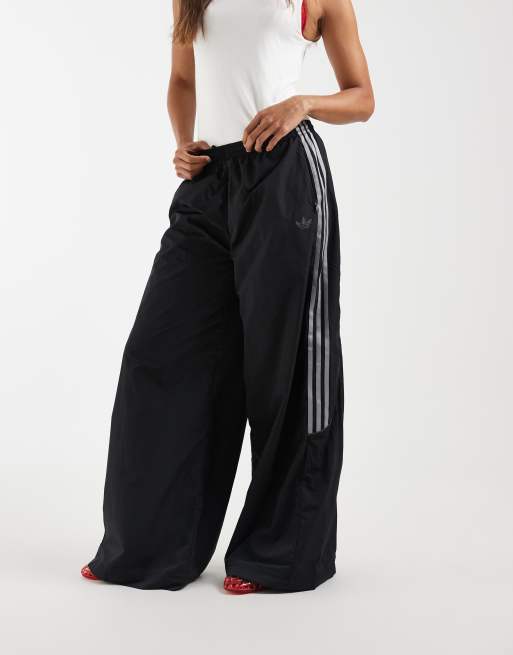adidas Originals – Teamgeist – Trainingshose in Schwarz, 2 von 5