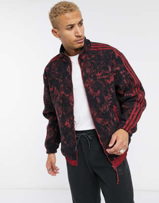 adidas all over print jacket