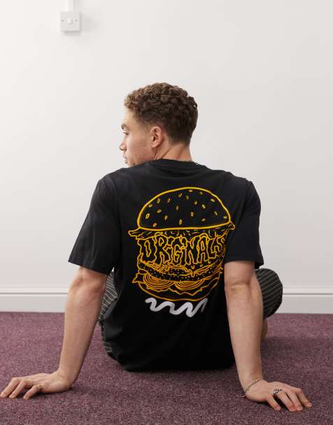 Adidas Originals Tee in black