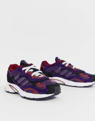 adidas originals temper run purple